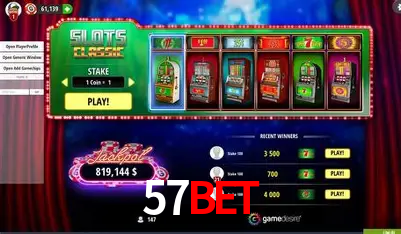 Secure Login 57bet
